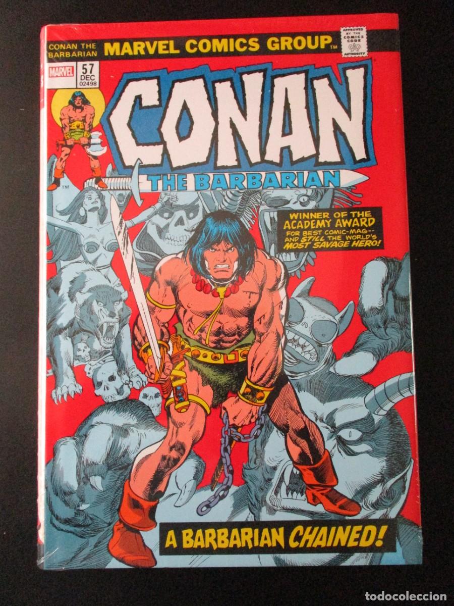 C&oacute;mics: Conan the Barbarian: The Original Comics Volume 3 2019 (Marvel Omnibus)