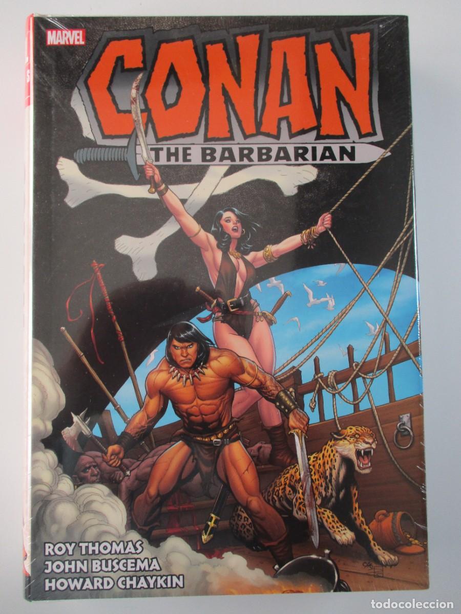 C&oacute;mics: Conan The Barbarian: The Original Marvel Years Omnibus Volume 3 - NEW, SEALED