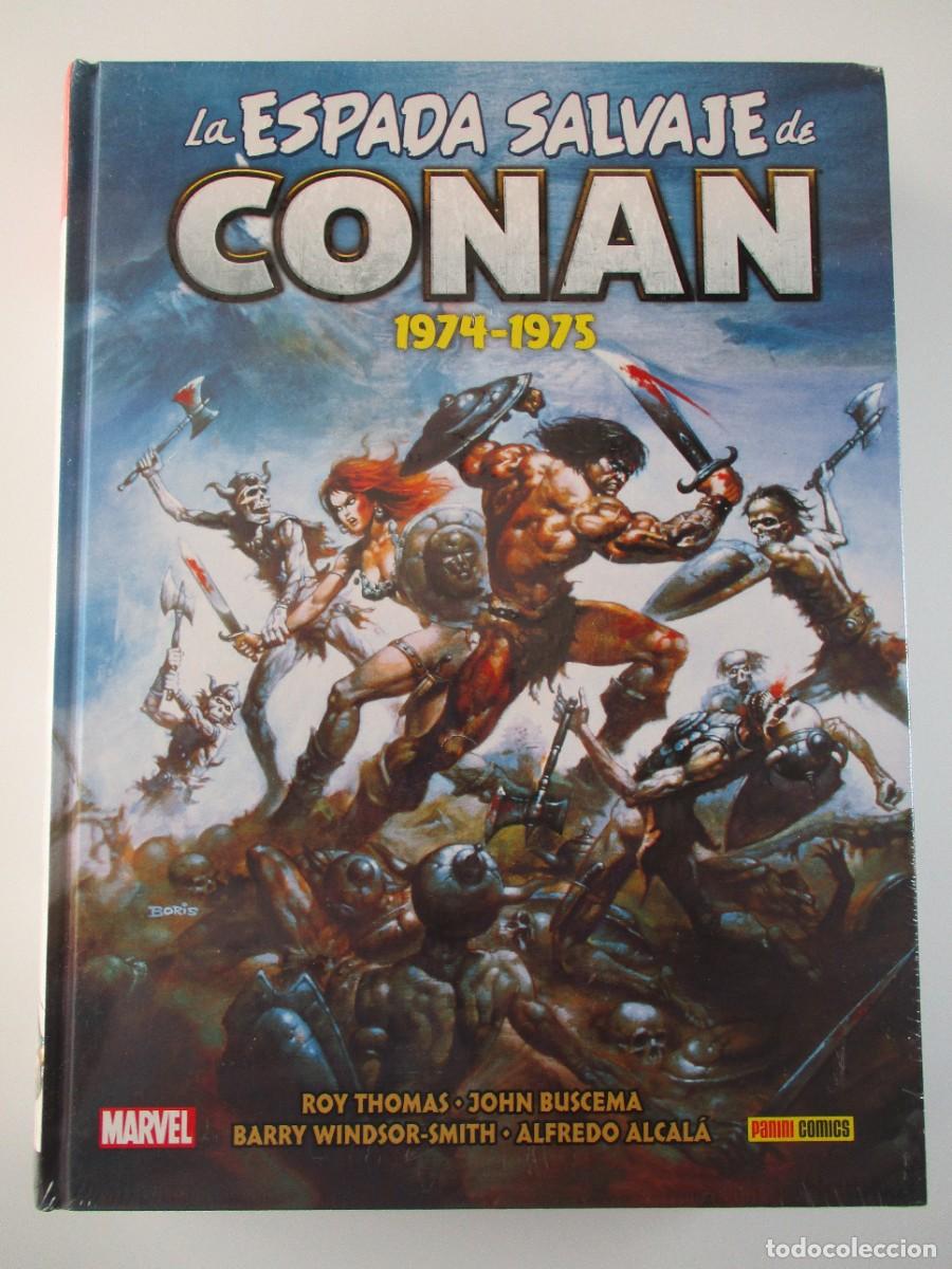 C&oacute;mics: OMNIBUS V-1 - LA ESPADA SALVAJE DE CONAN 1974-1975 ETAPA MARVEL -SELLADO
