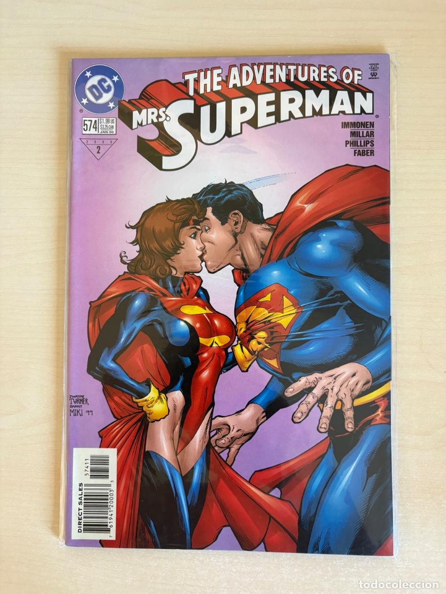 C&oacute;mics: The Adventures of Superman #574 (DC Comics USA, 2000)