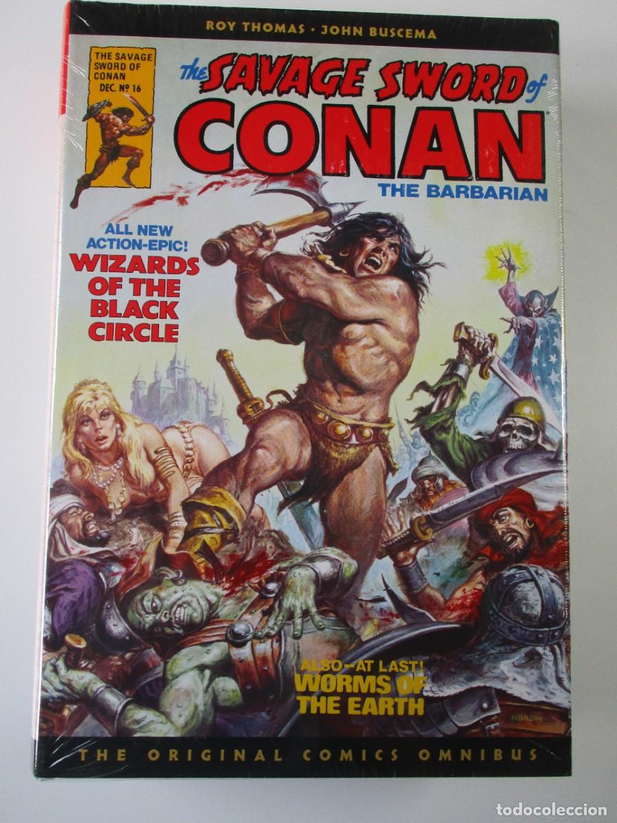 C&oacute;mics: The Savage Sword of Conan: The Original Comics Omnibus Vol.2 by Roy Thomas - NUEVO &rdquo;SELLADO&rdquo;&rdquo;