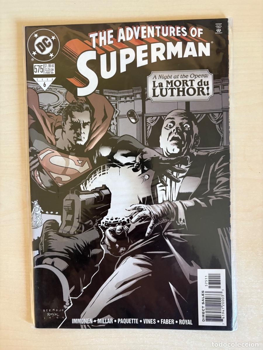 C&oacute;mics: The Adventures of Superman #575 (DC Comics USA, 2000)