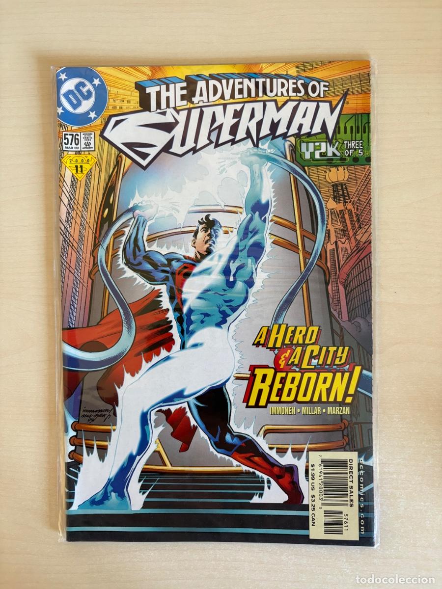 C&oacute;mics: The Adventures of Superman #576 (DC Comics USA, 2000)