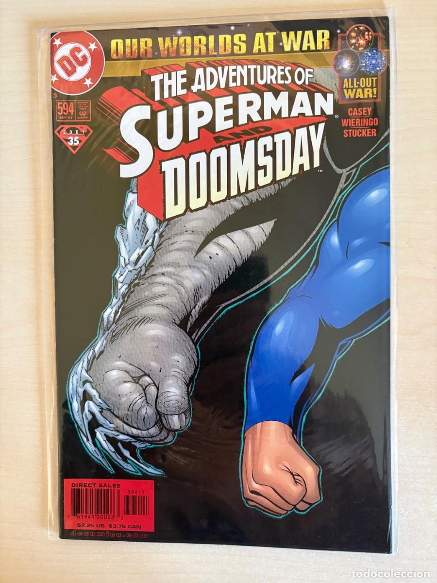 C&oacute;mics: The Adventures of Superman #594 (DC Comics USA, 2001)