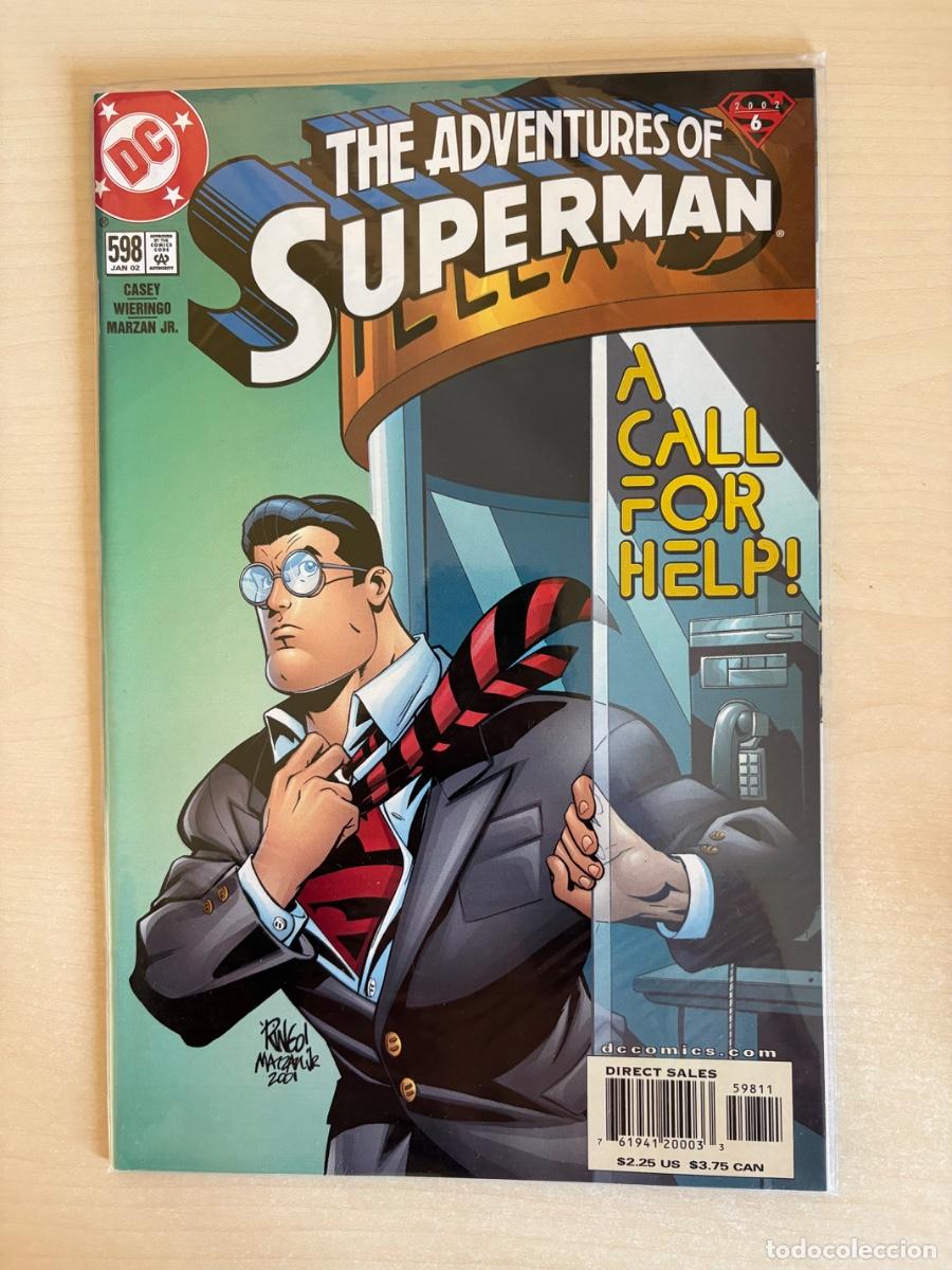 C&oacute;mics: The Adventures of Superman #598 (DC Comics USA, 2002)