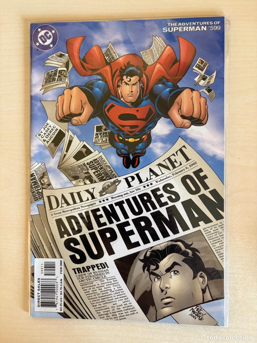 C&oacute;mics: The Adventures of Superman #599 (DC Comics USA, 2002)