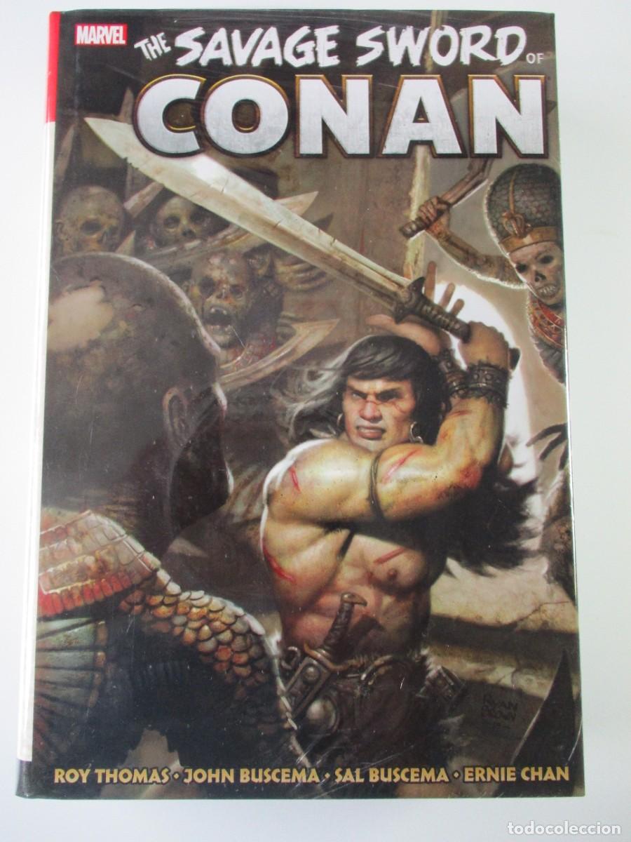 C&oacute;mics: Savage Sword of Conan the Original Marvel Years Omnibus Vol 3 Marvel Sellado HC