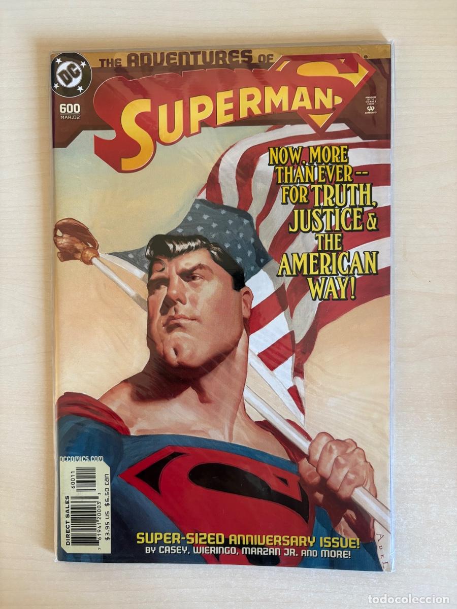 C&oacute;mics: The Adventures of Superman #600 (DC Comics USA, 2002)