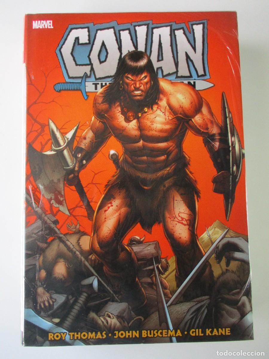 C&oacute;mics: &Oacute;mnibus Conan el B&aacute;rbaro Los A&ntilde;os Marvel Original Vol 2 Nuevo Precintado