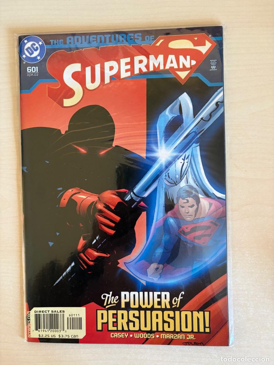 C&oacute;mics: The Adventures of Superman #601 (DC Comics USA, 2002)