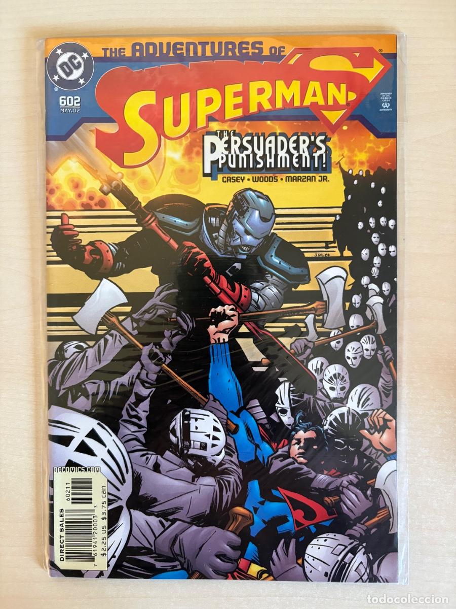 C&oacute;mics: The Adventures of Superman #602 (DC Comics USA, 2002)