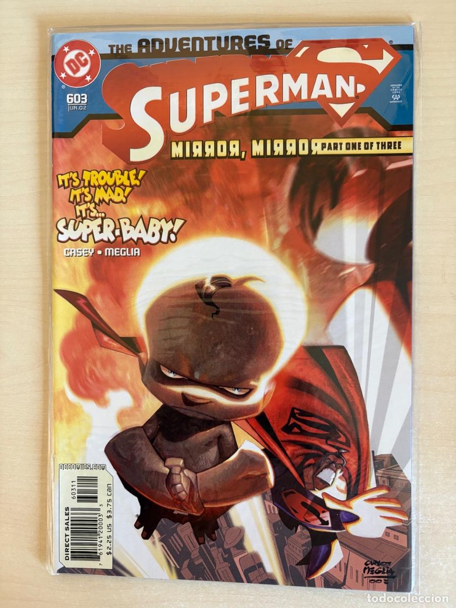 C&oacute;mics: The Adventures of Superman #603 (DC Comics USA, 2002)
