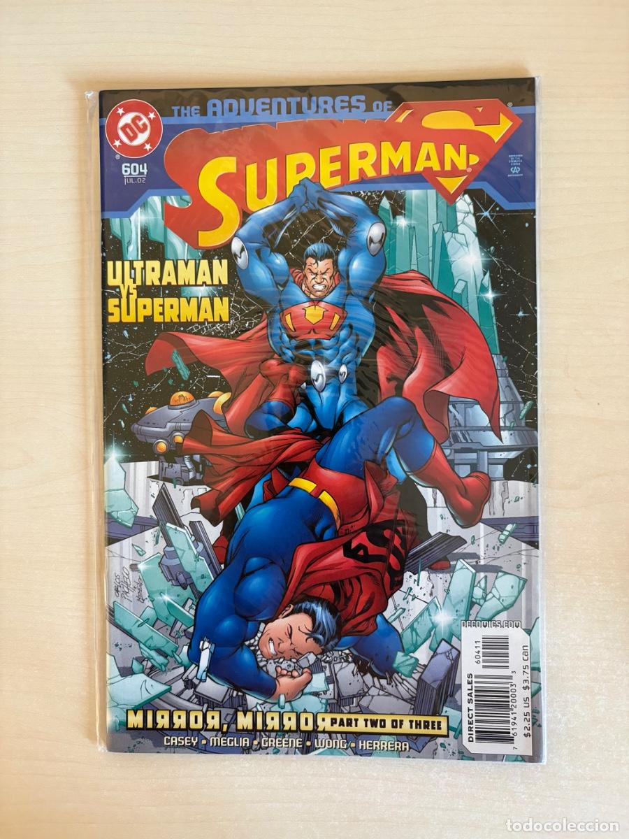C&oacute;mics: The Adventures of Superman #604 (DC Comics USA, 2002)