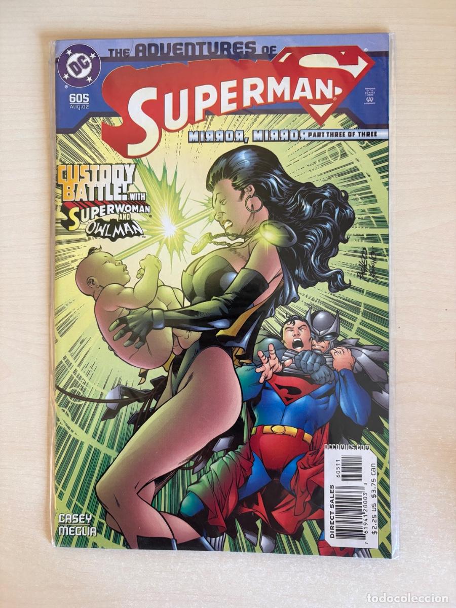 C&oacute;mics: The Adventures of Superman #605 (DC Comics USA, 2002)