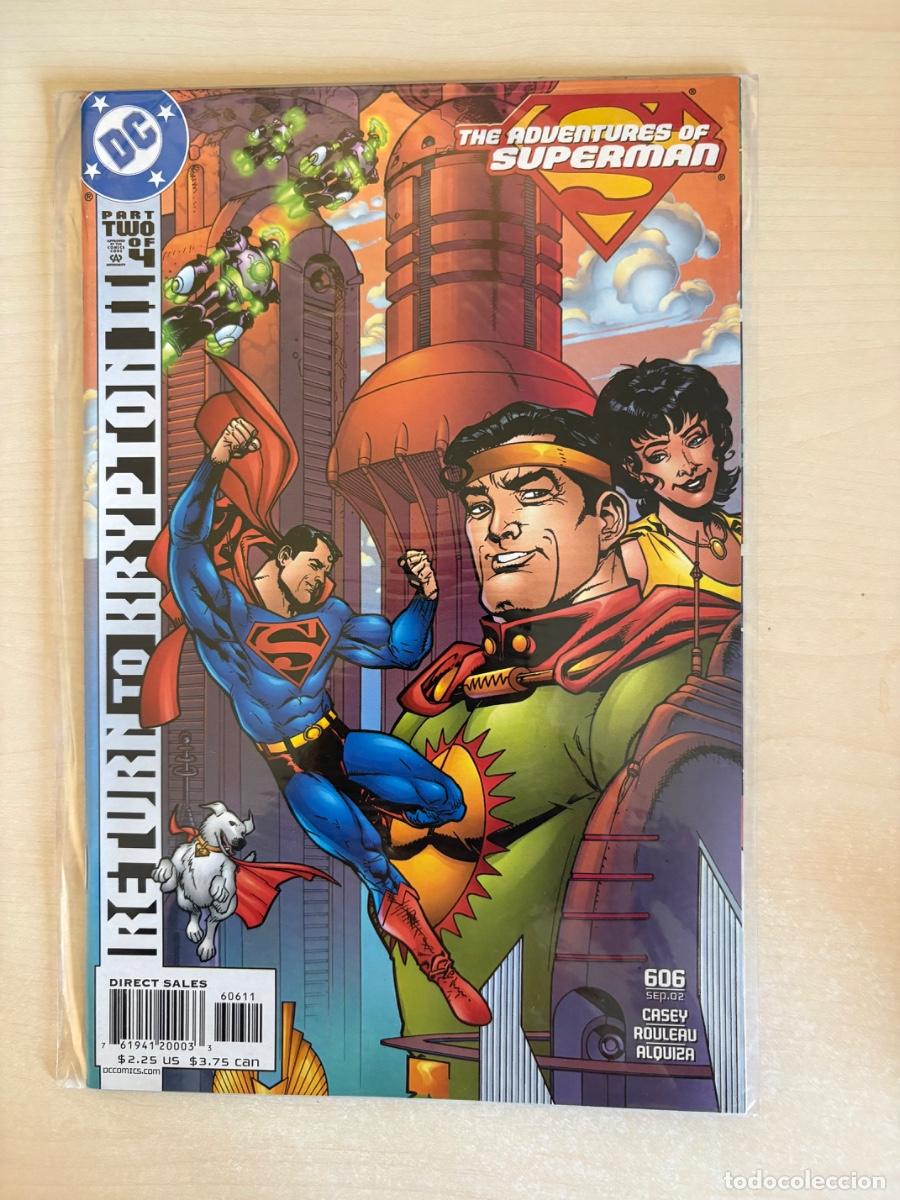 C&oacute;mics: The Adventures of Superman #606 (DC Comics USA, 2002)