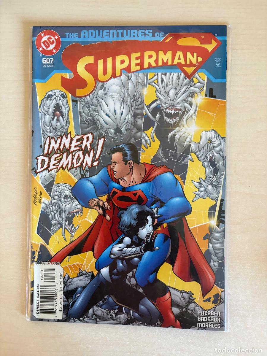 C&oacute;mics: The Adventures of Superman #607 (DC Comics USA, 2002)