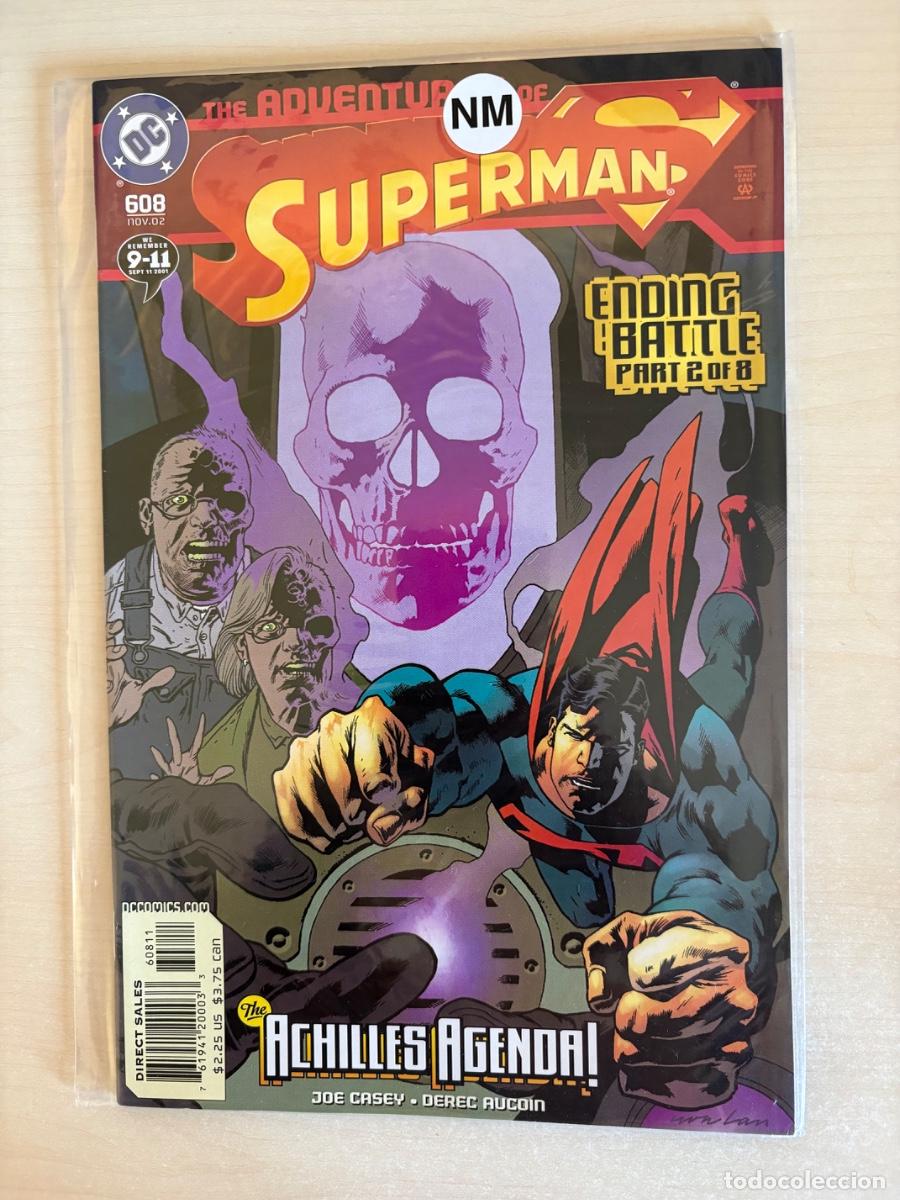 C&oacute;mics: The Adventures of Superman #608 (DC Comics USA, 2002)