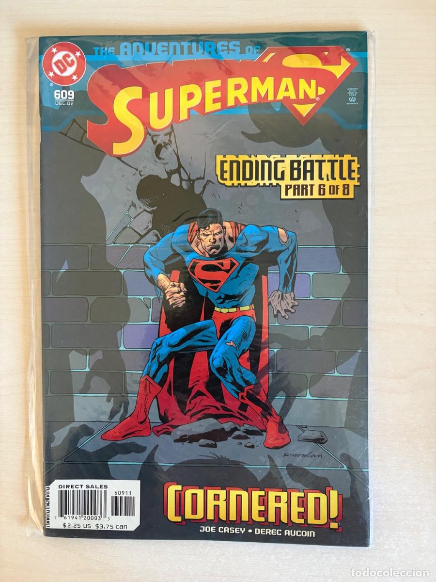 C&oacute;mics: The Adventures of Superman #609 (DC Comics USA, 2002)