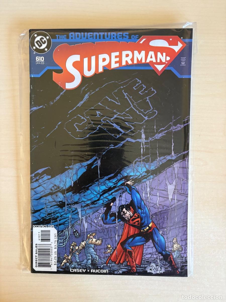 C&oacute;mics: The Adventures of Superman #610 (DC Comics USA, 2003)