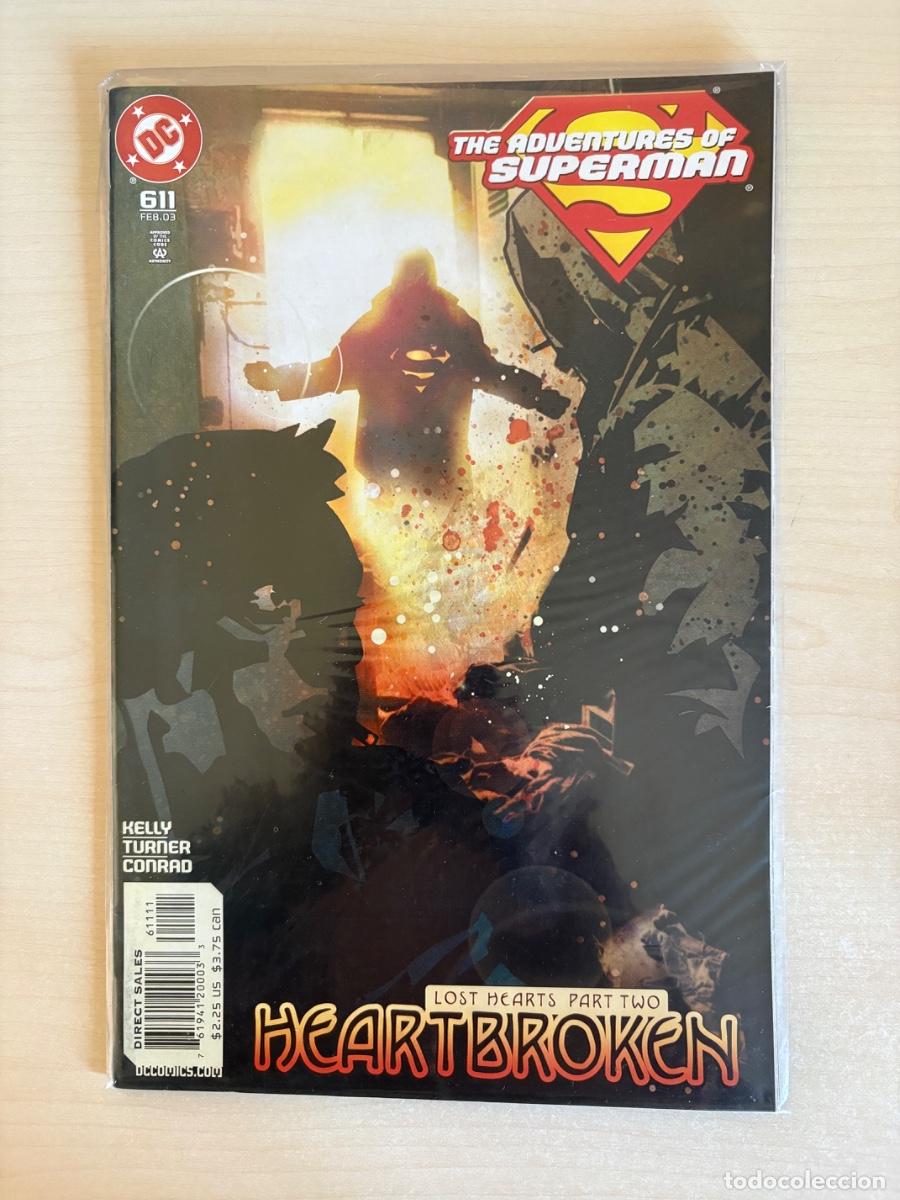 C&oacute;mics: The Adventures of Superman #611 (DC Comics USA, 2003)