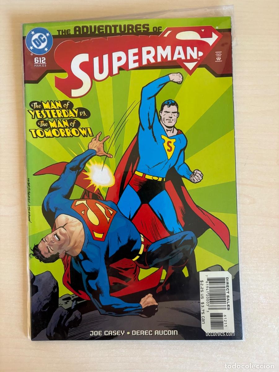 C&oacute;mics: The Adventures of Superman #612 (DC Comics USA, 2003)