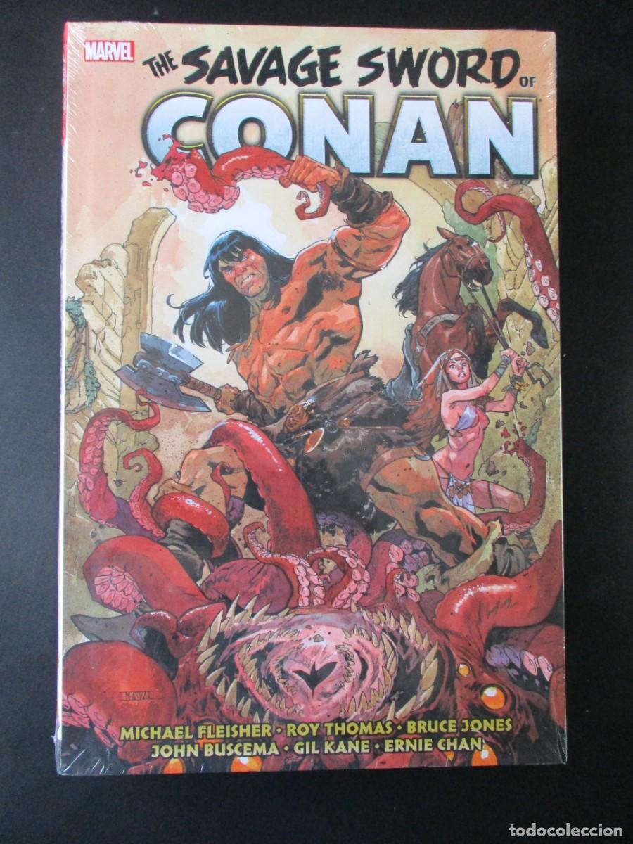 C&oacute;mics: The Savage Sword of Conan Original Marvel Years Omnibus Volume 5 SEALED NEW
