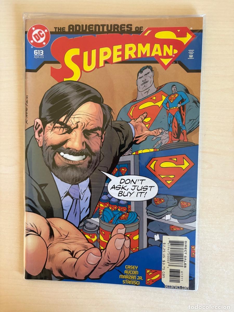 C&oacute;mics: The Adventures of Superman #613 (DC Comics USA, 2003)