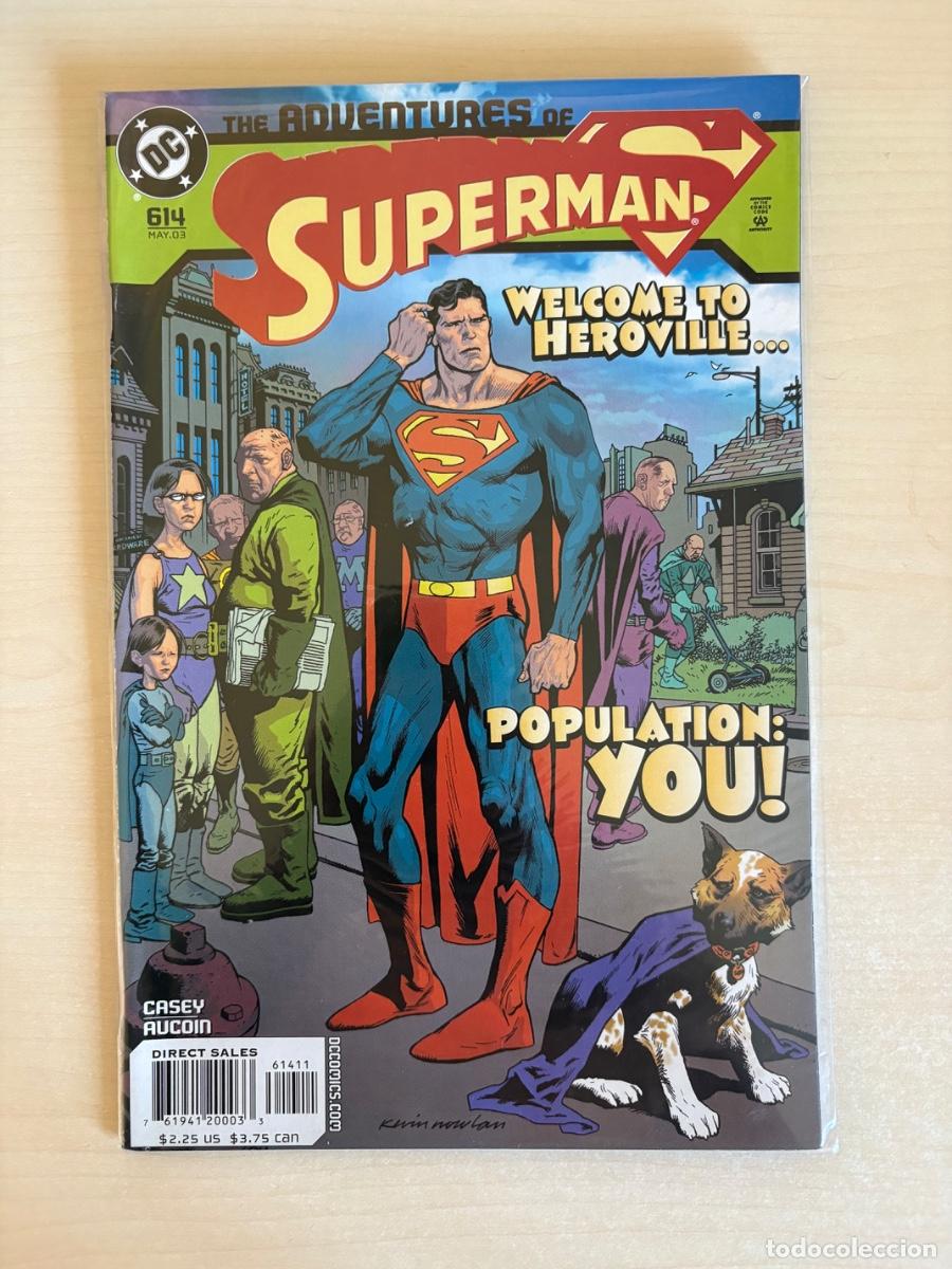 C&oacute;mics: The Adventures of Superman #614 (DC Comics USA, 2003)