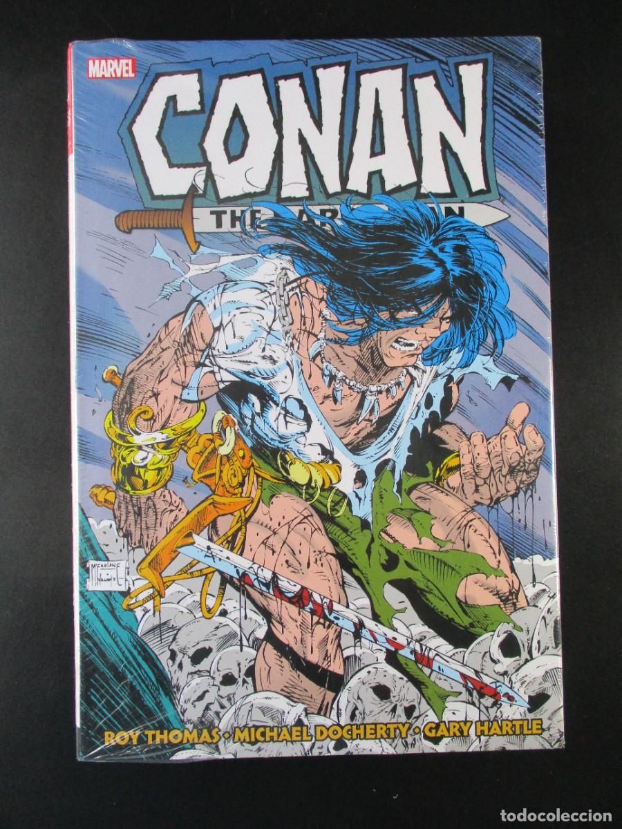 C&oacute;mics: Conan The Barbarian: The Original Marvel Years Vol.10 Omnibus HC Sealed OOP