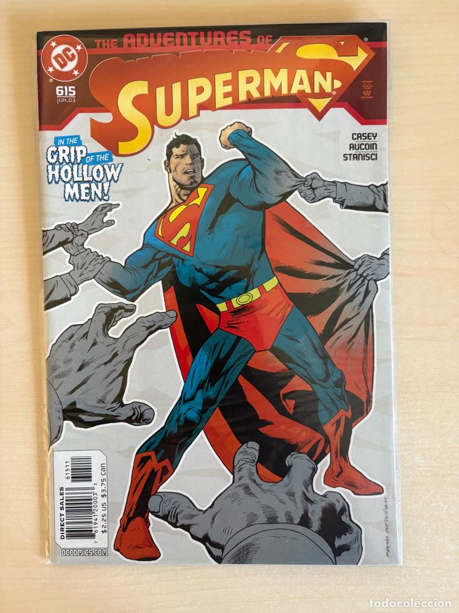 C&oacute;mics: The Adventures of Superman #615 (DC Comics USA, 2003)