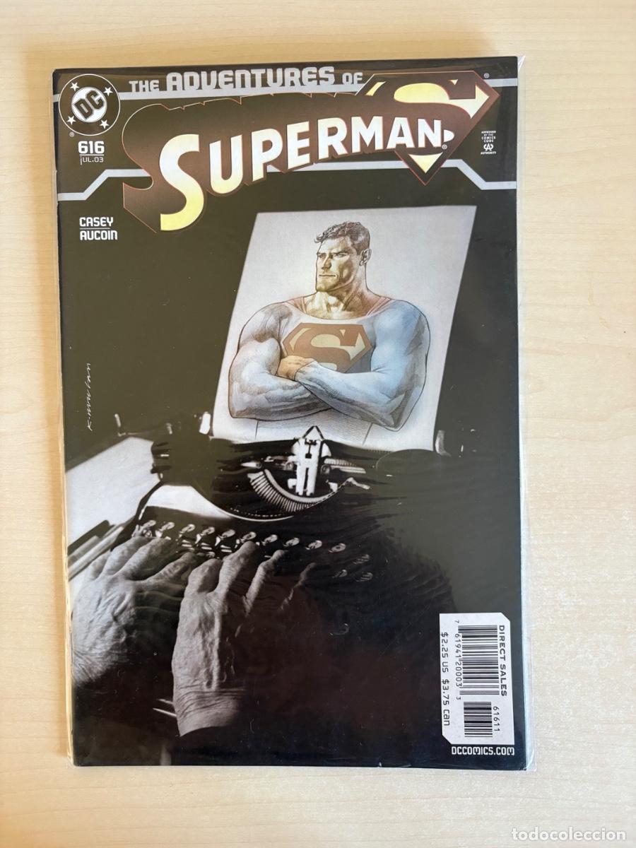 C&oacute;mics: The Adventures of Superman #616 (DC Comics USA, 2003)