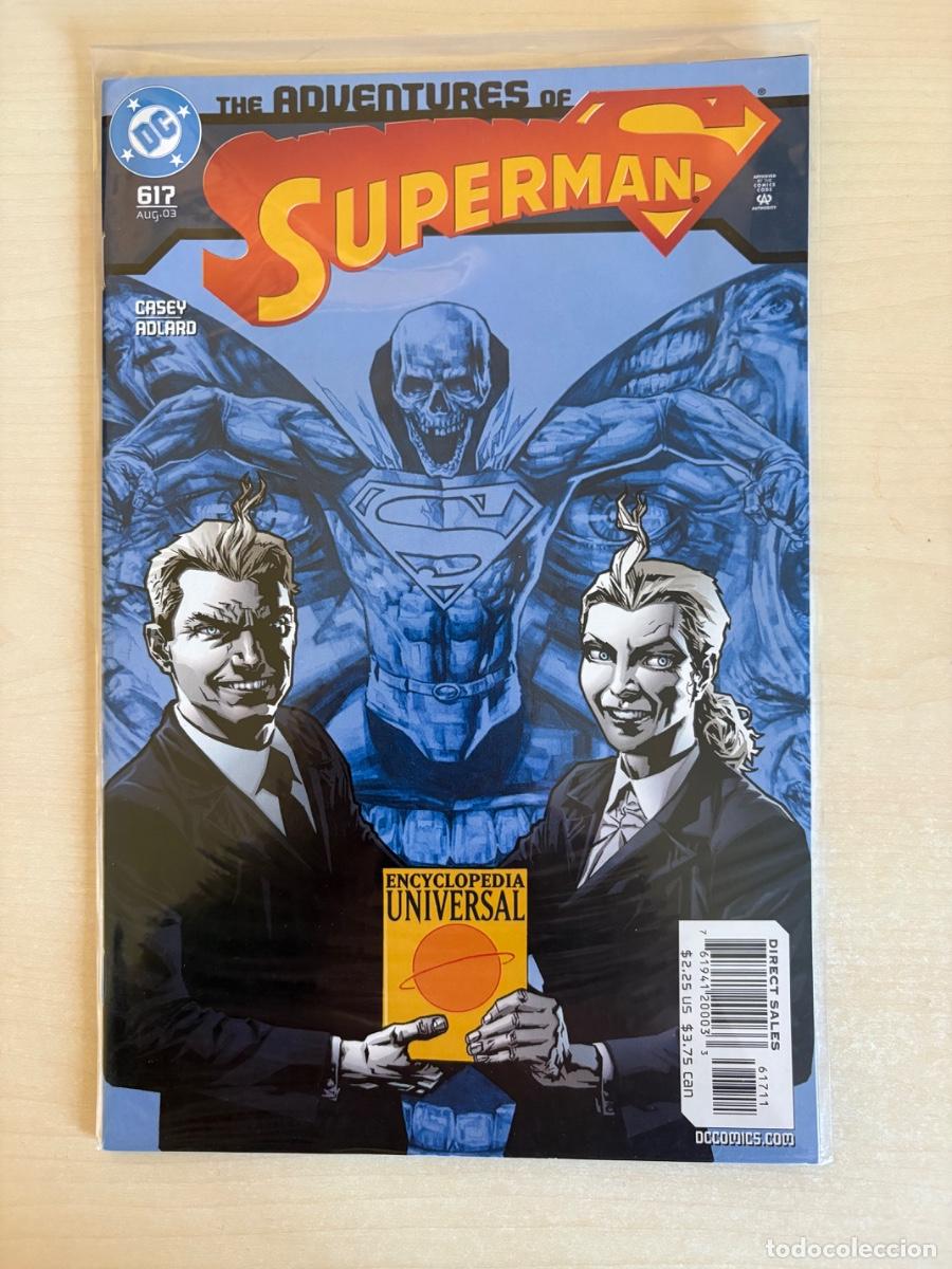 C&oacute;mics: The Adventures of Superman #617 (DC Comics USA, 2003)