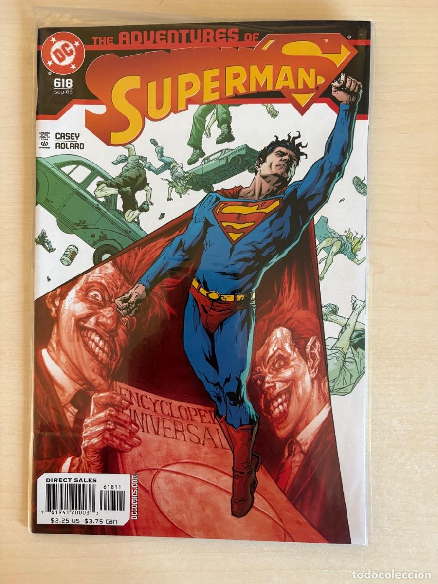 C&oacute;mics: The Adventures of Superman #618 (DC Comics USA, 2003)