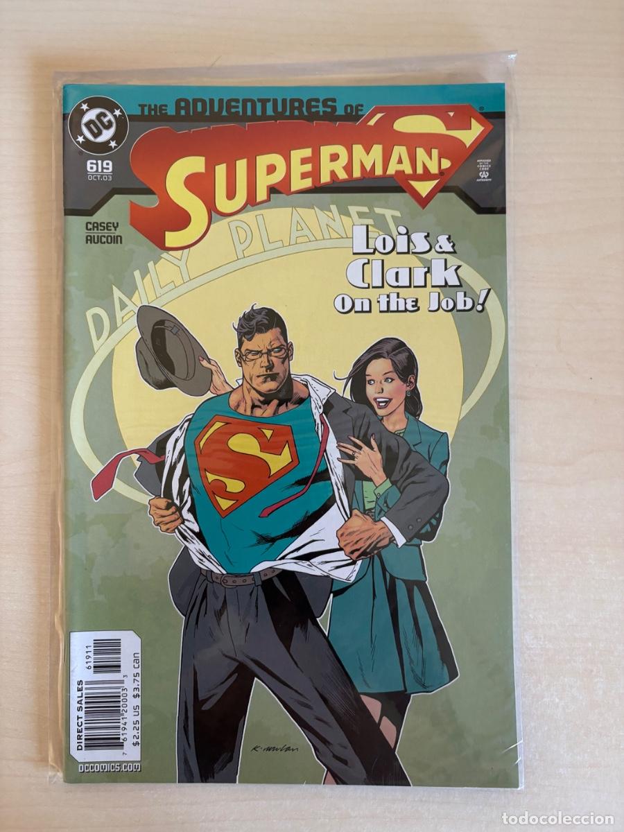 C&oacute;mics: The Adventures of Superman #619 (DC Comics USA, 2003)