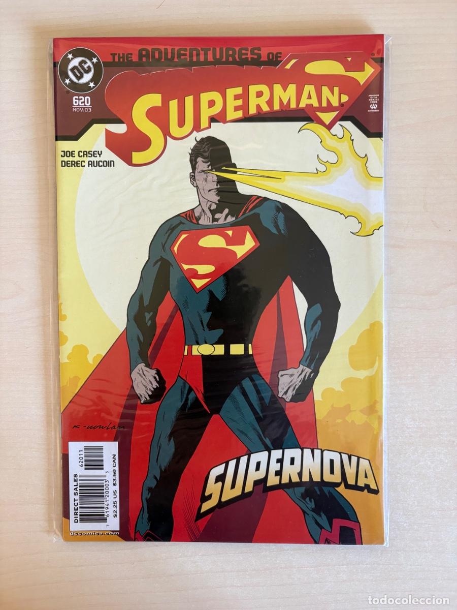 C&oacute;mics: The Adventures of Superman #620 (DC Comics USA, 2003)