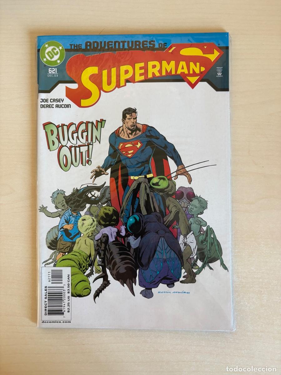 C&oacute;mics: The Adventures of Superman #621 (DC Comics USA, 2003)