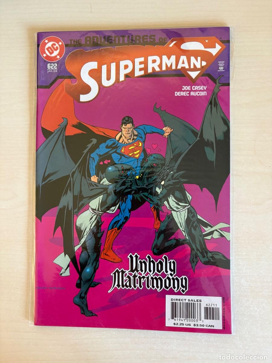 C&oacute;mics: The Adventures of Superman #622 (DC Comics USA, 2004)