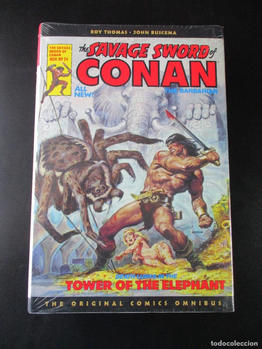 C&oacute;mics: Savage Sword Of Conan Original Marvel Years Omnibus Volumen 2 HC Marvel Comics