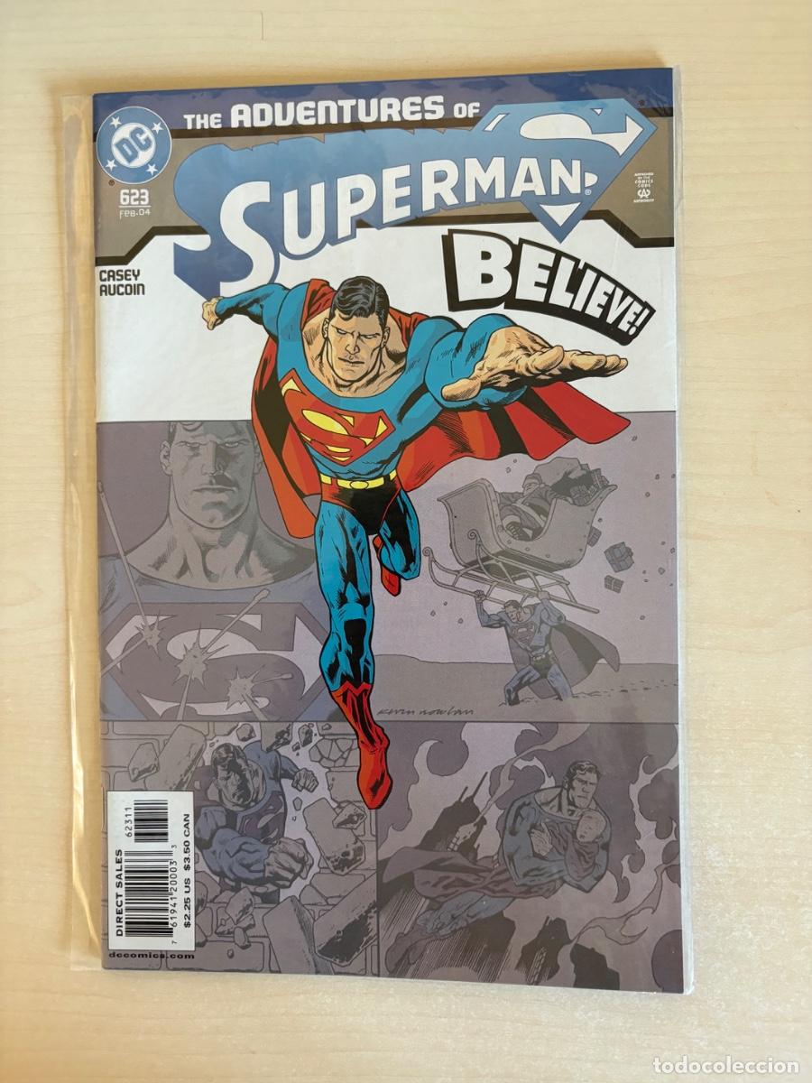 C&oacute;mics: The Adventures of Superman #623 (DC Comics USA, 2004)