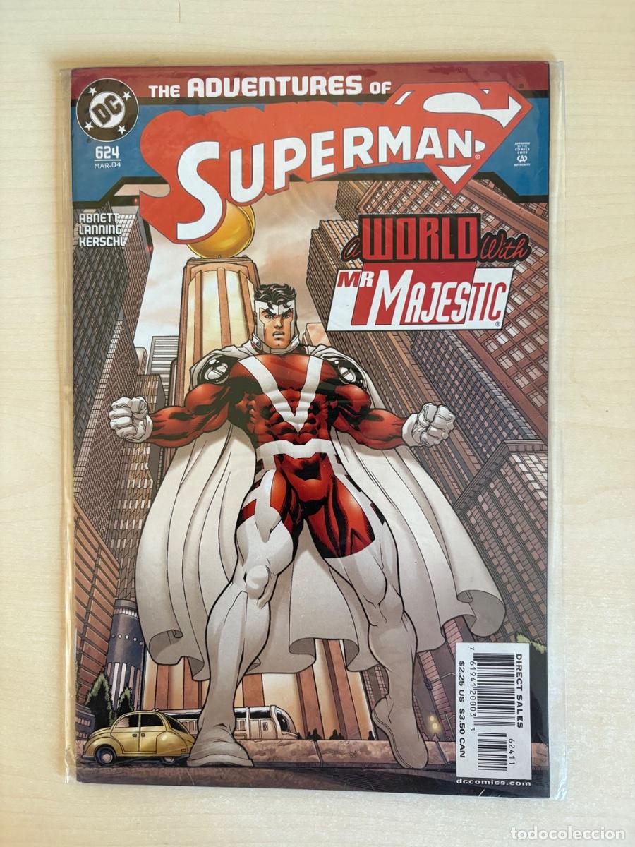 C&oacute;mics: The Adventures of Superman #624 (DC Comics USA, 2004)
