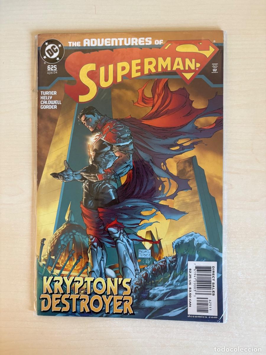 C&oacute;mics: The Adventures of Superman #625 (DC Comics USA, 2004)