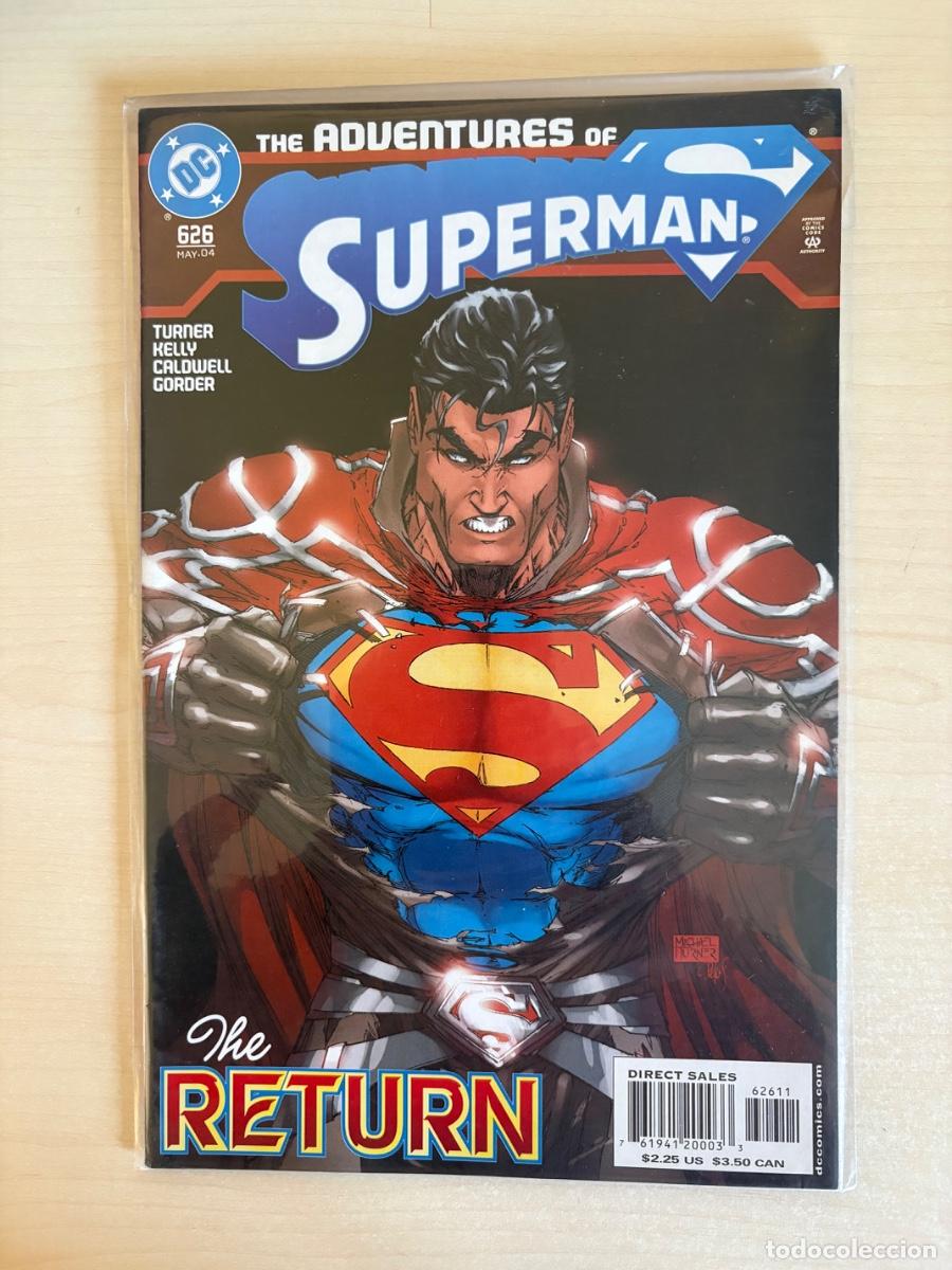 C&oacute;mics: The Adventures of Superman #626 (DC Comics USA, 2004)