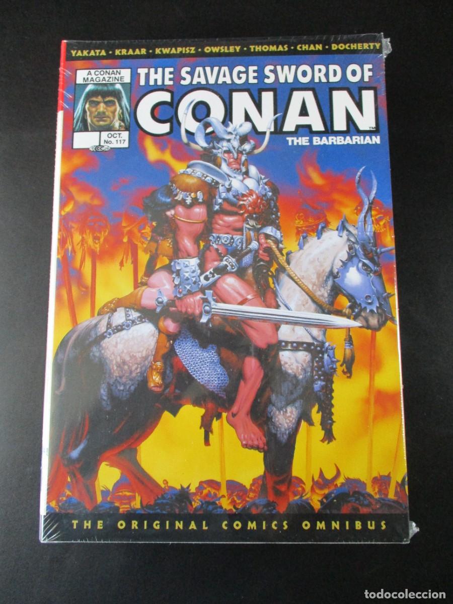 C&oacute;mics: Savage Sword Of Conan Original Marvel Years Omnibus Volumen 9 HC Marvel Comics