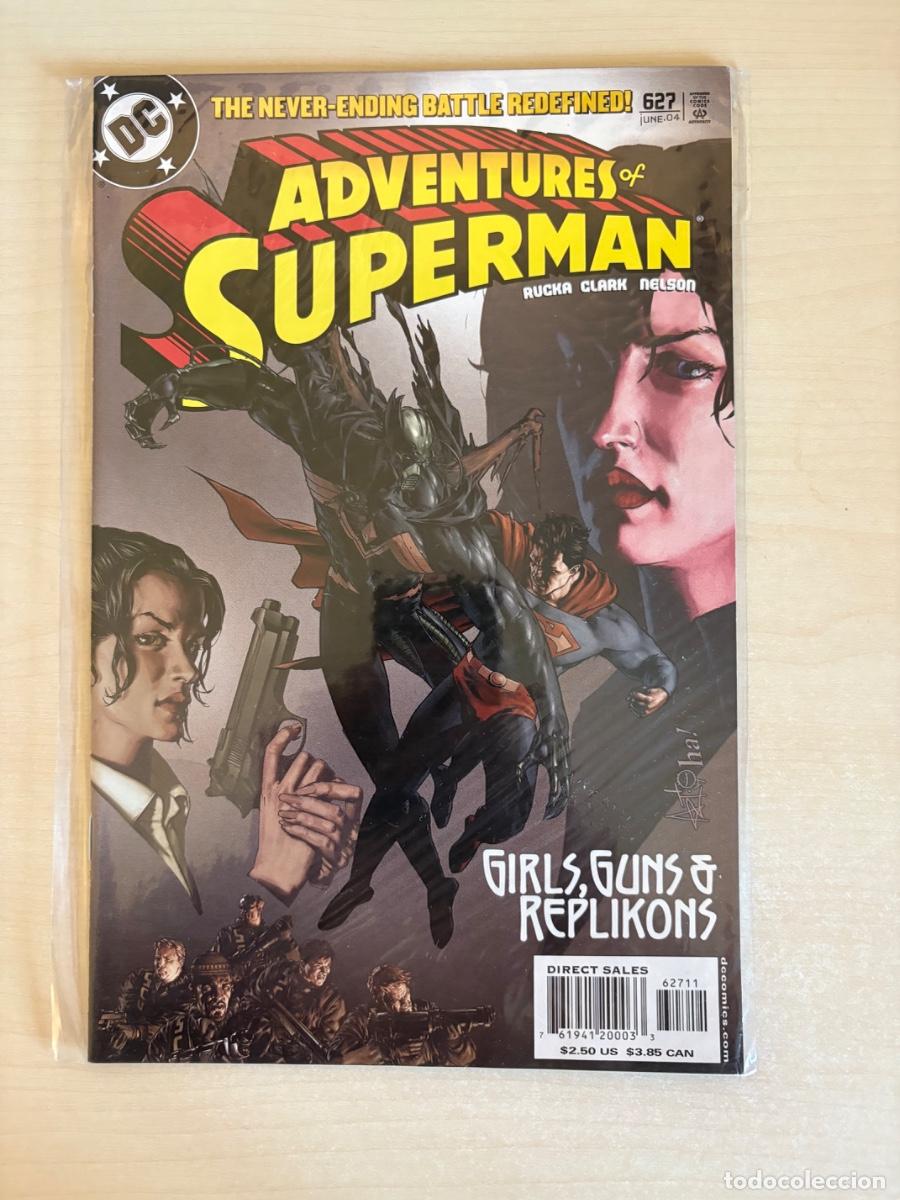 C&oacute;mics: Adventures of Superman #627 (DC Comics USA, 2004)