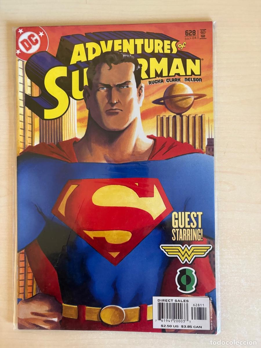 C&oacute;mics: Adventures of Superman #628 (DC Comics USA, 2004)