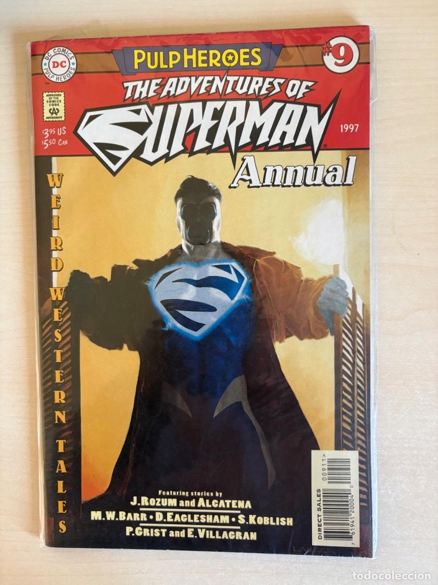 C&oacute;mics: The Adventures of Superman Annual #9 (DC Comics USA, 1997)