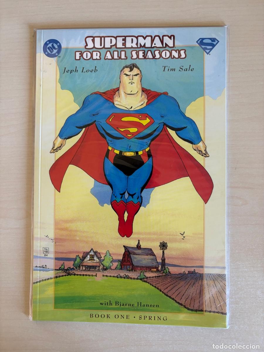 C&oacute;mics: Superman For All Seasons #1 (DC Comics USA, 1998)