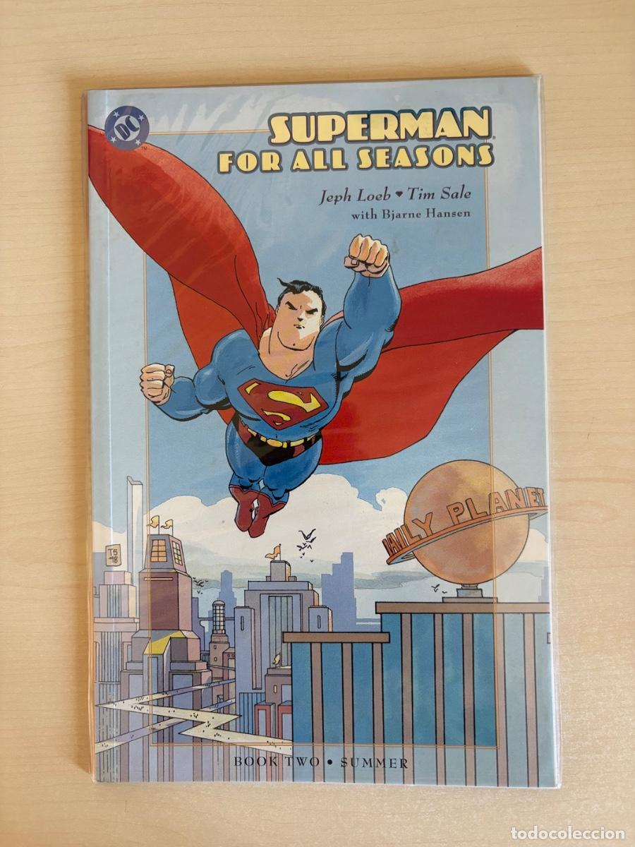 C&oacute;mics: Superman For All Seasons #2 (DC Comics USA, 1998)