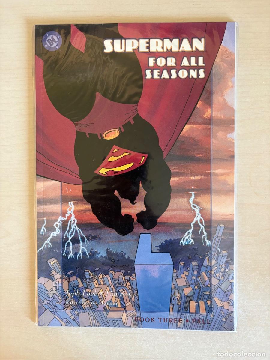C&oacute;mics: Superman For All Seasons #3 (DC Comics USA, 1998)