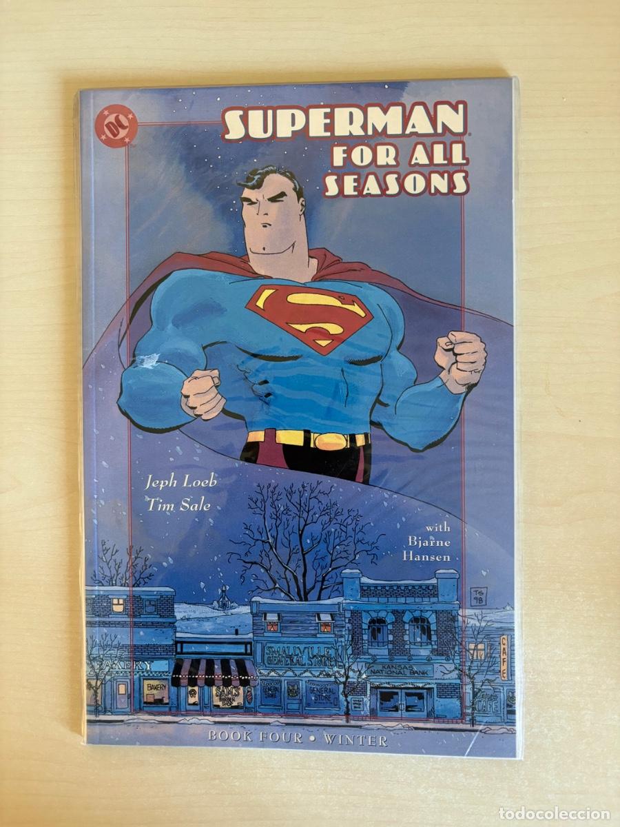 C&oacute;mics: Superman For All Seasons #4 (DC Comics USA, 1998)